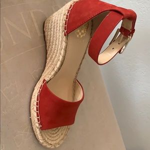 ESPADRILLE WEDGE SANDAL
